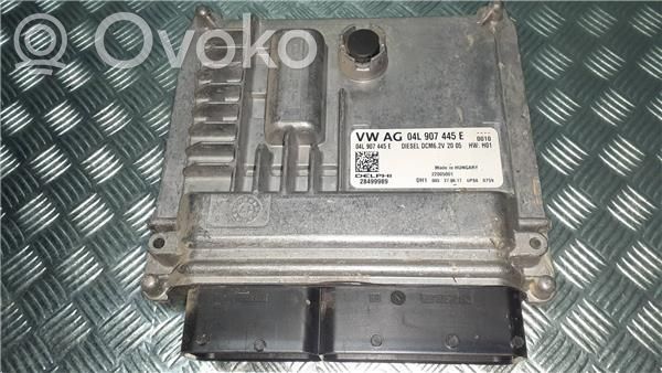 Volkswagen Golf VII Galios (ECU) modulis 