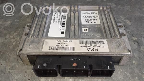 Engine control unit/module ECU   9659562080,965599738084820V02
