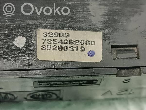 Fiat Doblo Hazard light switch 