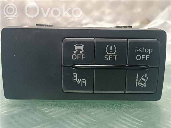 Interruptor de control multifunción   GMJ866170,J24318T1K0021