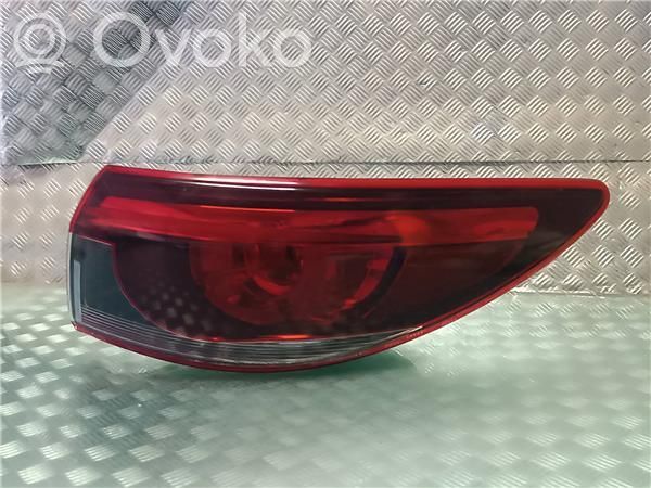 Mazda 6 Takavalon polttimo 