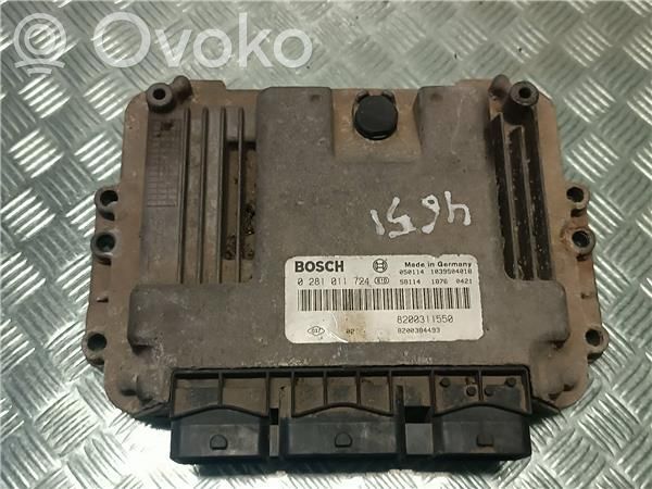 Engine control unit/module ECU   8200311550,2810011724BOSCH