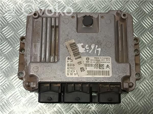 Engine control unit/module ECU   96585567,9654490280EDC16C34