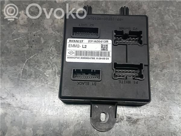 Engine control unit/module ECU   231A05413R,EMM2L2