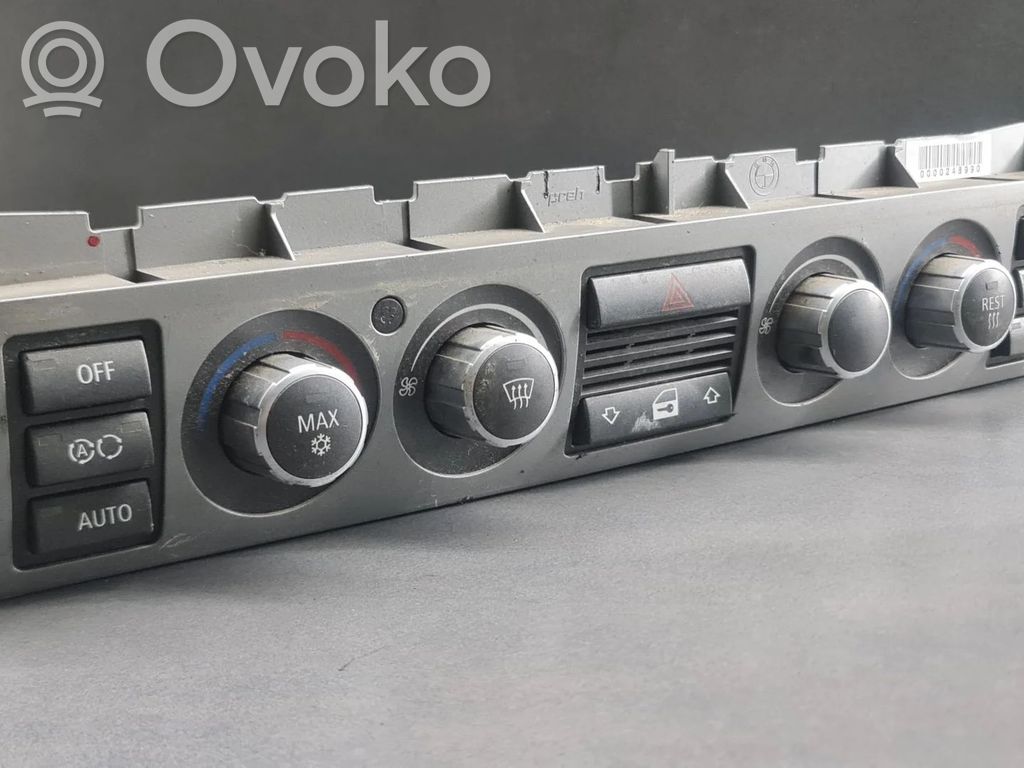 BMW 7 E65 E66 Interior fan control switch 
