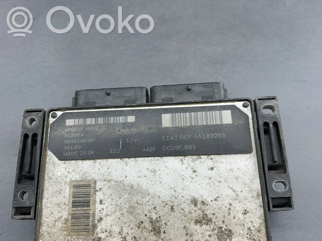 Fiat Doblo Engine control unit/module ECU 