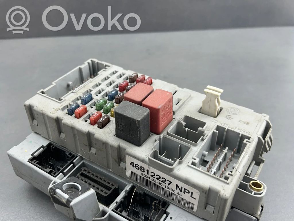 Engine control unit/module ECU   46812227NPL,H4ALH44O