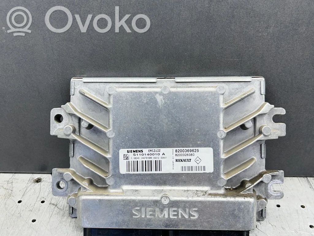 Dacia Logan Pick-Up Unidad de control/módulo ECU del motor 
