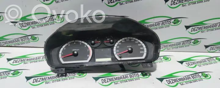 Chevrolet Aveo Orologio 