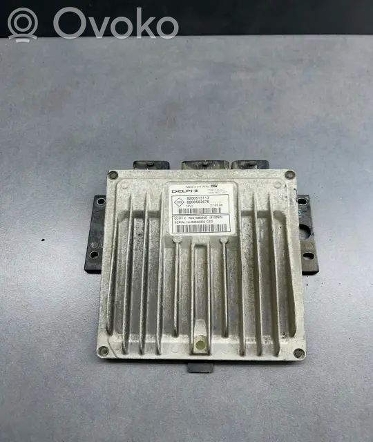 Engine control unit/module ECU   8200513113,JGTHFEPH