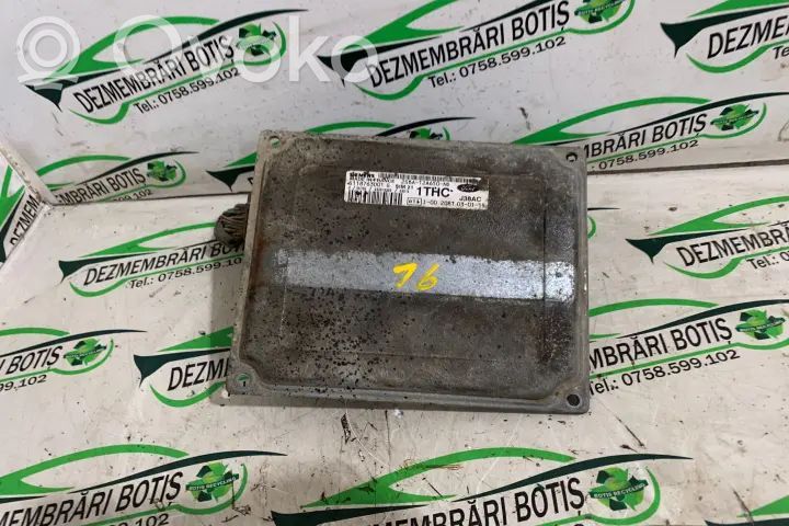 Ford Fiesta Engine control unit/module ECU 
