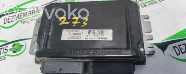 Renault Clio II Galios (ECU) modulis 