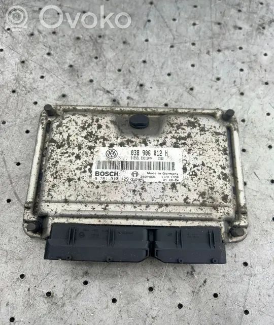 Skoda Octavia Mk1 (1U) Unitate control motor/modul ECU 