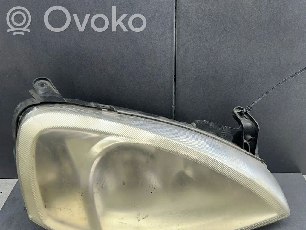 Opel Corsa C Scheinwerfer 