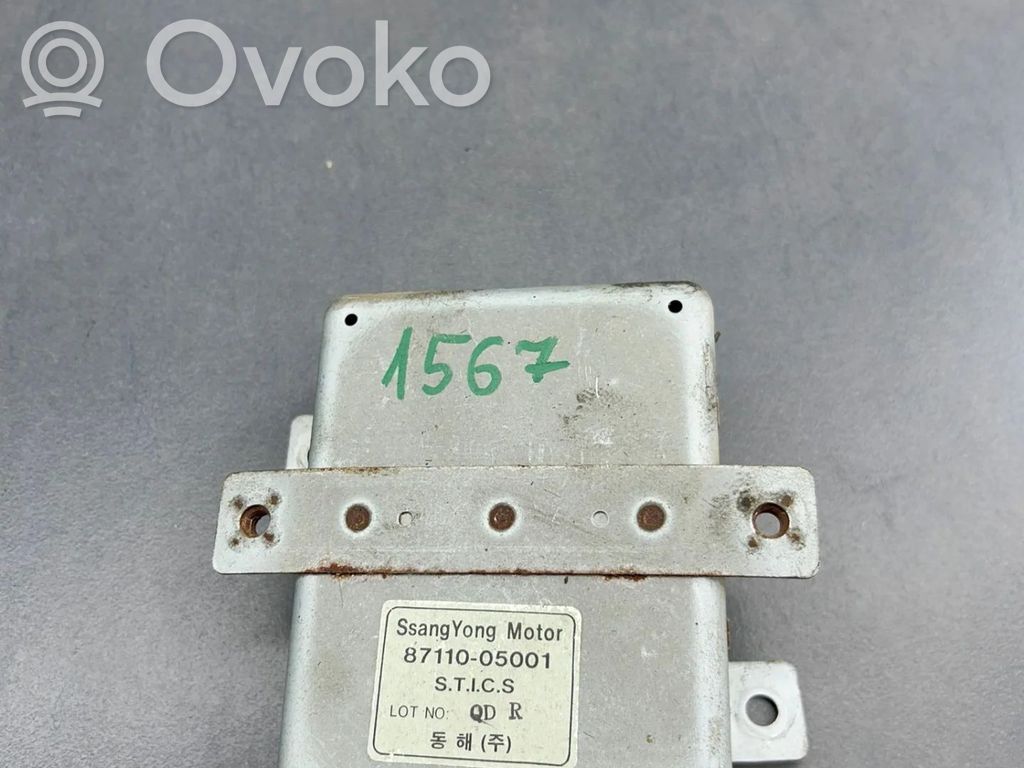 SsangYong Musso Comfort/convenience module 