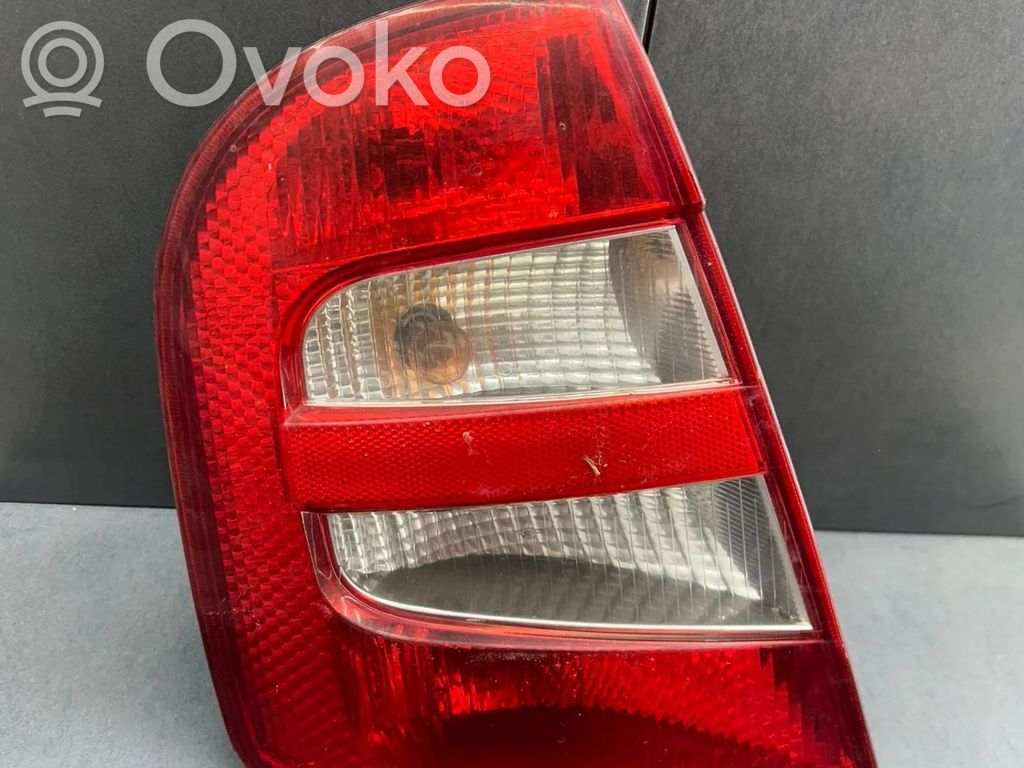 Skoda Fabia Mk1 (6Y) Parafango 
