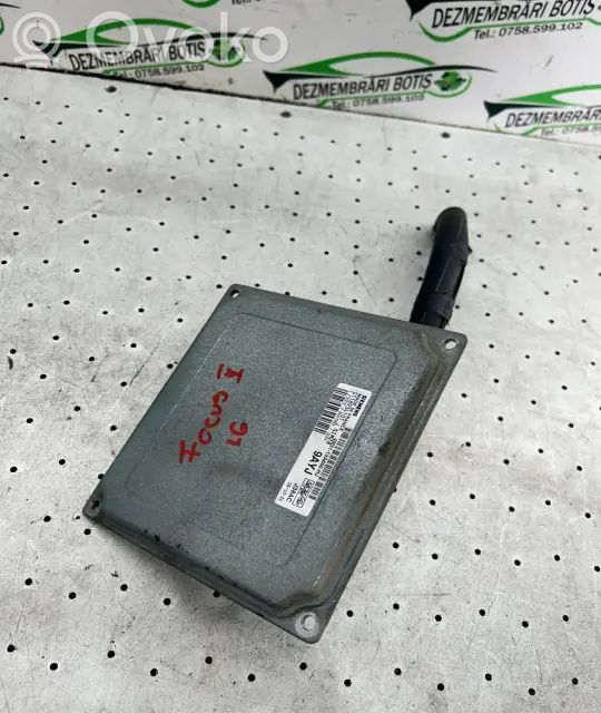 Engine control unit/module ECU   4M5112A650HJ,VPMFZZZC