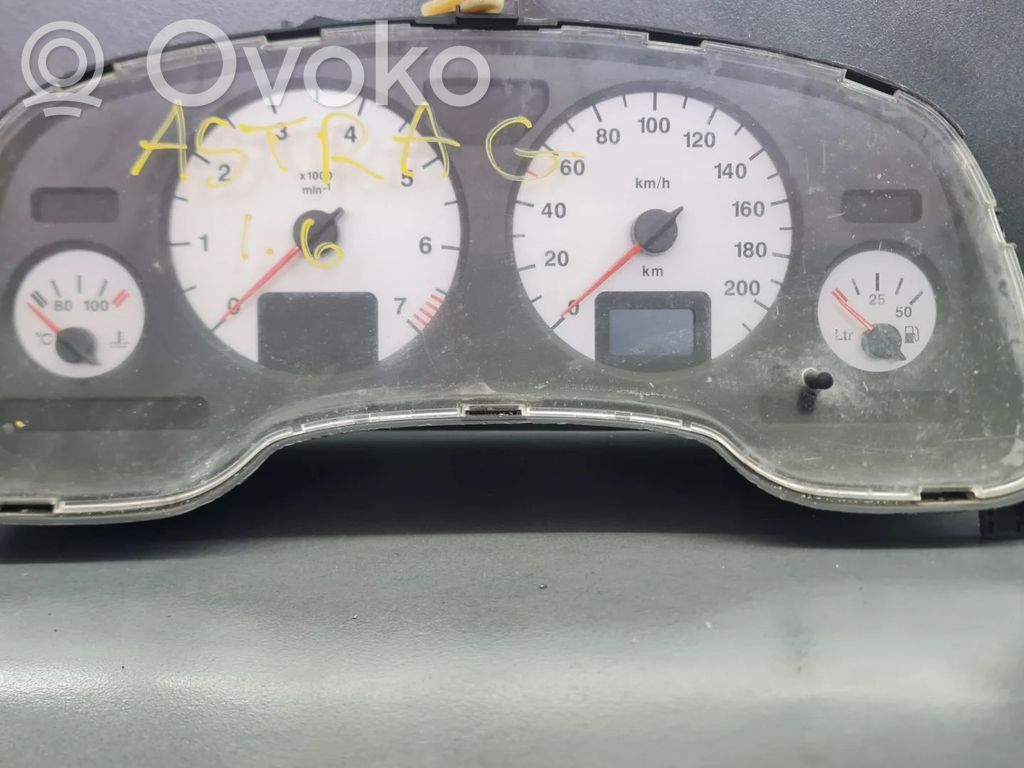 Opel Astra G Kello 