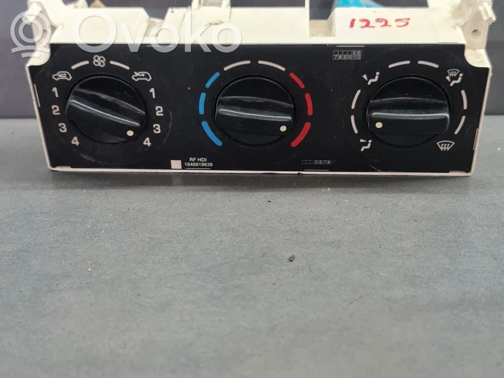 Peugeot Partner Air conditioning (A/C) switch 