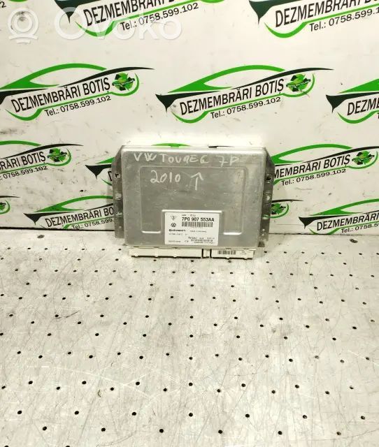 Volkswagen Touareg I Unitate control motor/modul ECU 