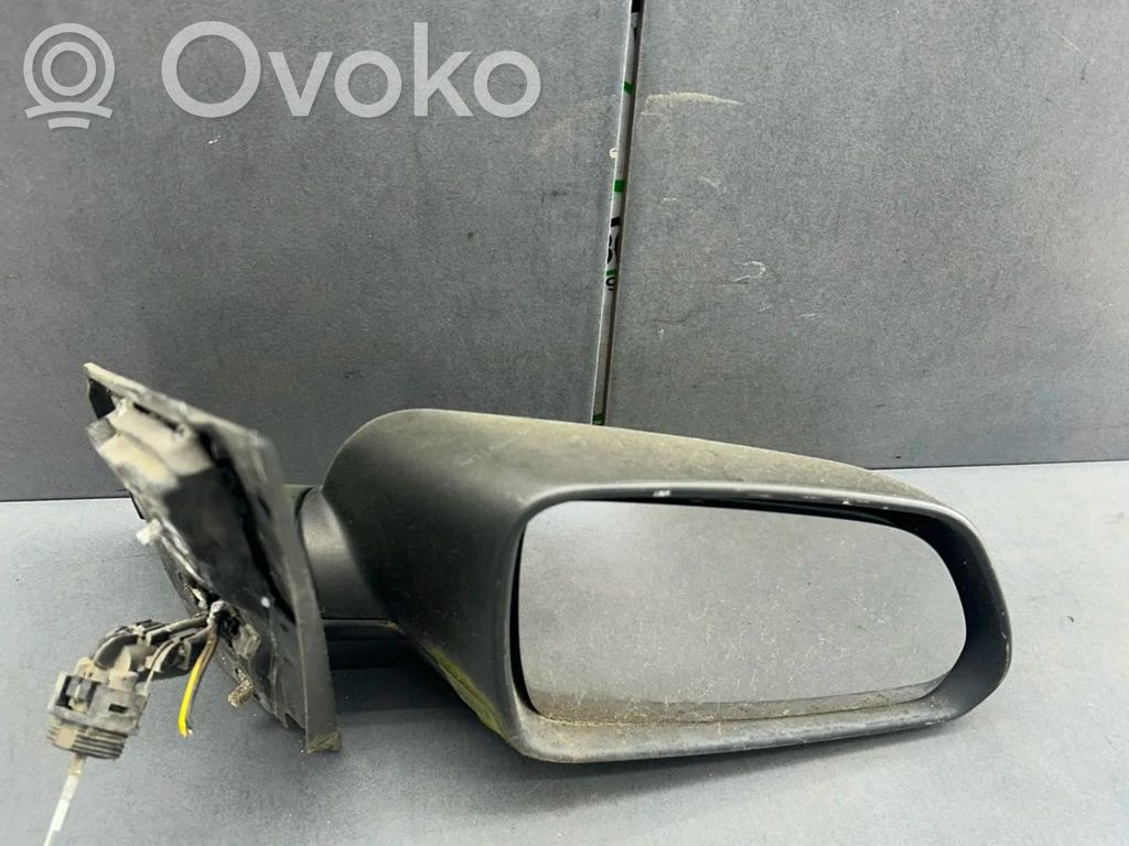 Volkswagen Polo IV 9N3 Oglindă exterioară manuală 