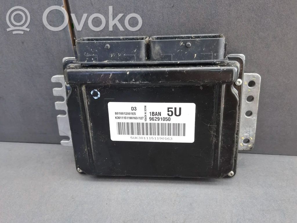 Komputer / Sterownik ECU silnika   96291050,HODWABOU