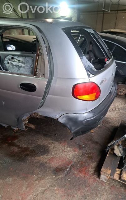 Daewoo Matiz Takavalon nauha / rekisterikilven kansi 