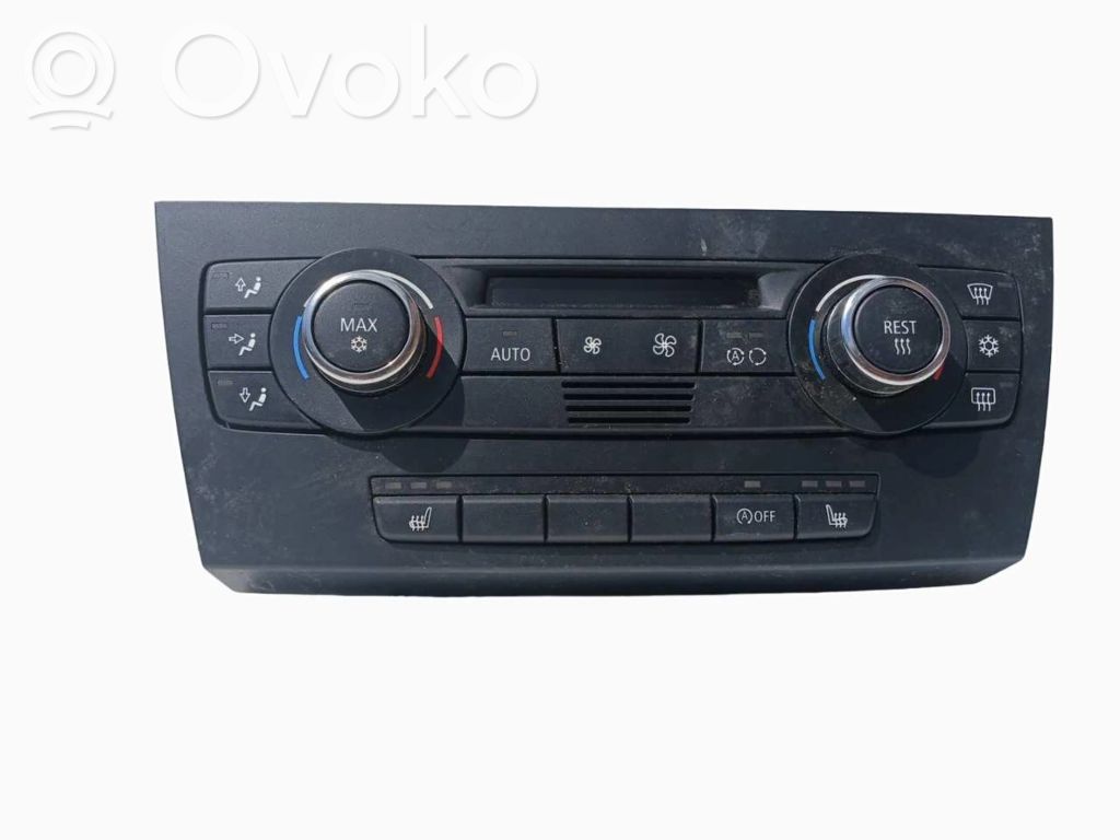 BMW 3 E92 E93 Climate control unit 