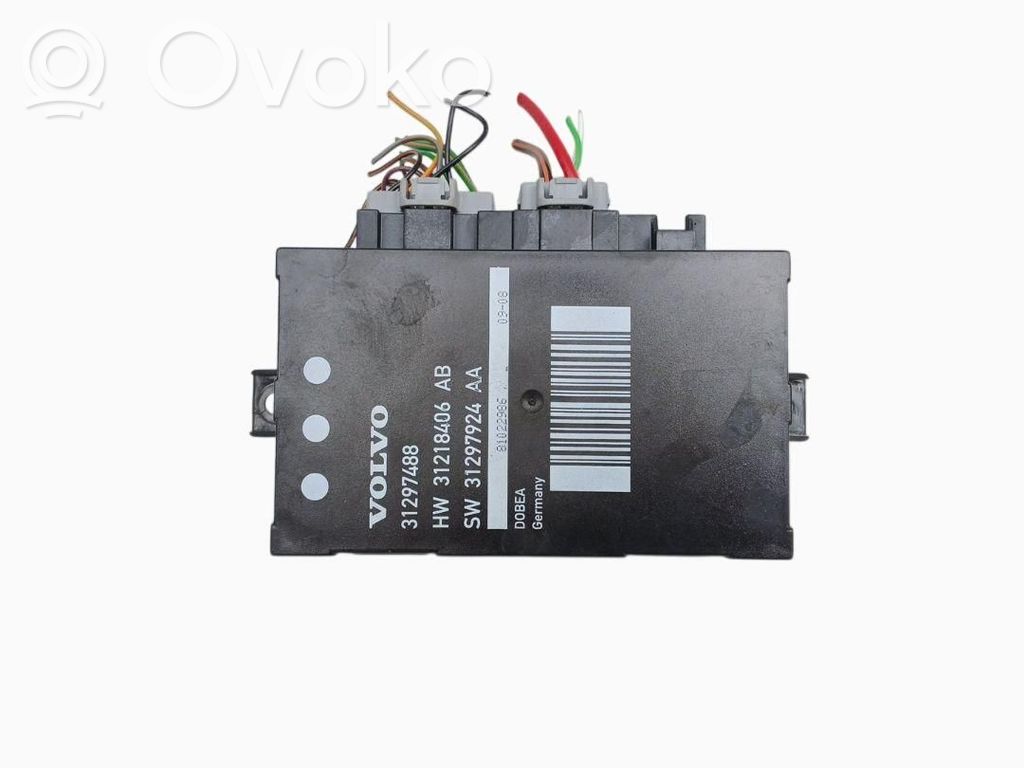Volvo XC60 Tailgate/trunk control unit/module 