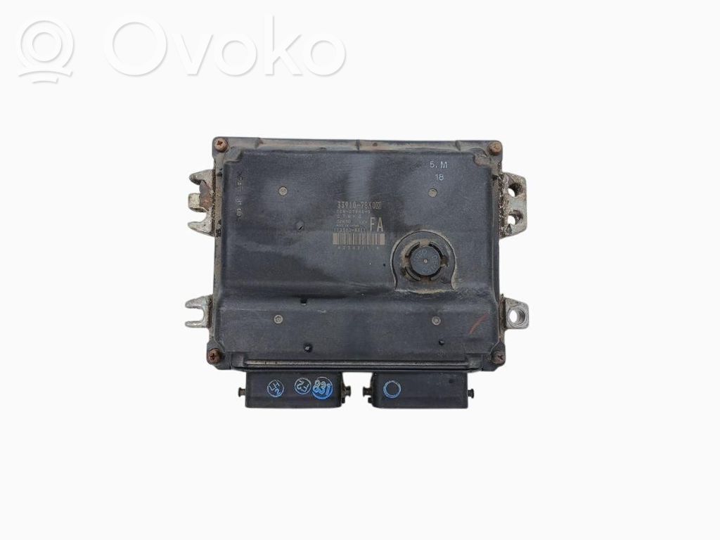 Suzuki Grand Vitara II Engine control unit/module ECU 