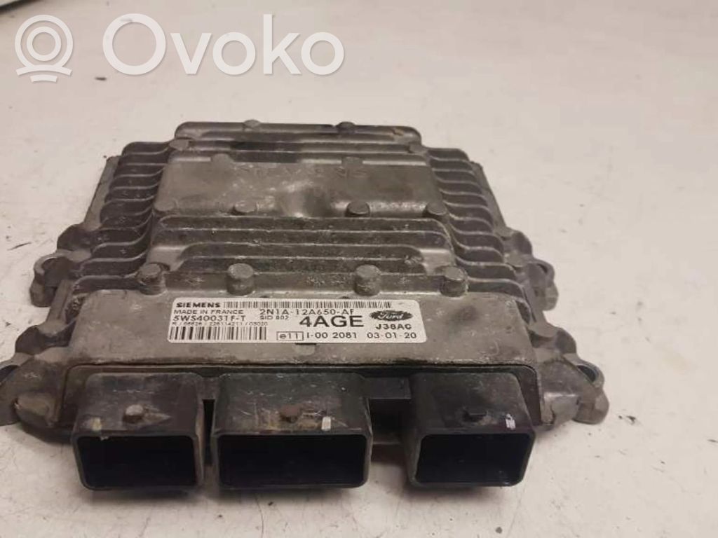 Ford Fusion Engine control unit/module ECU 