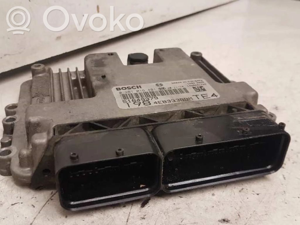 Fiat Bravo Engine control unit/module ECU 