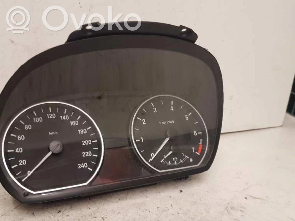 BMW 1 E81 E87 Speedometer (instrument cluster) 