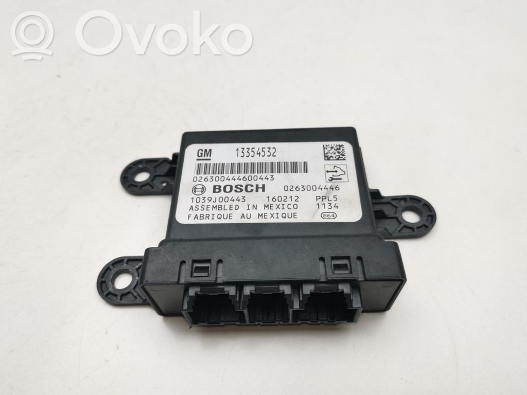 Engine control unit/module   13354532
