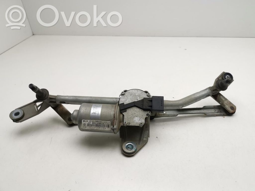 MG ZS Mechanizm i silniczek wycieraczek szyby przedniej / czołowej 