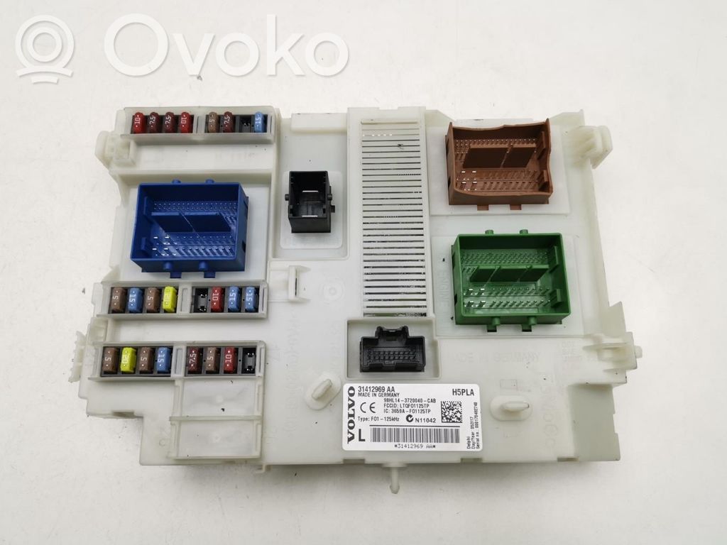 Módulo de fusible   31412969AA