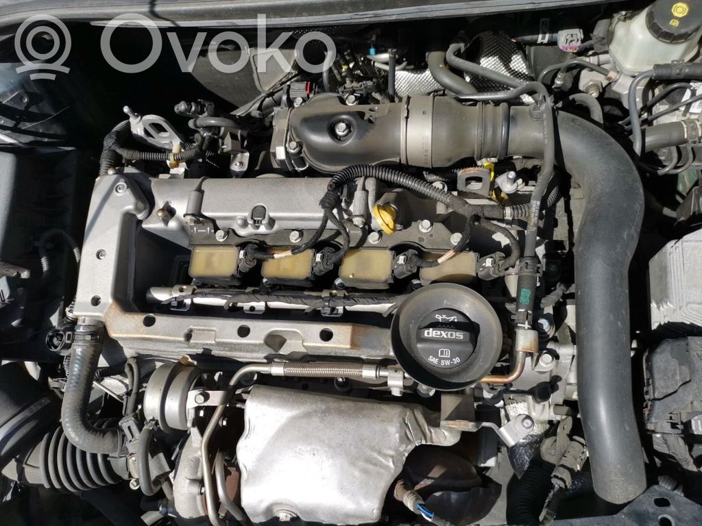 Opel Astra J Engine 