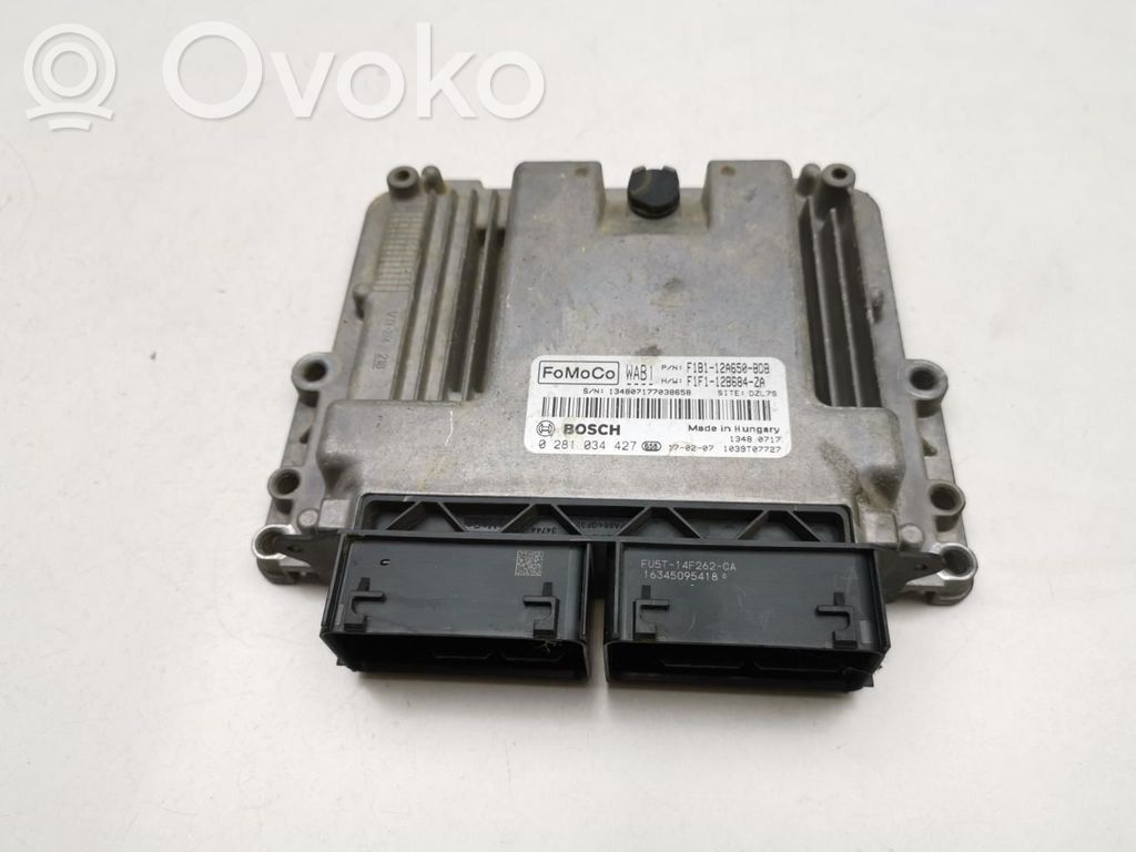 Ford Fiesta Engine control unit/module ECU 