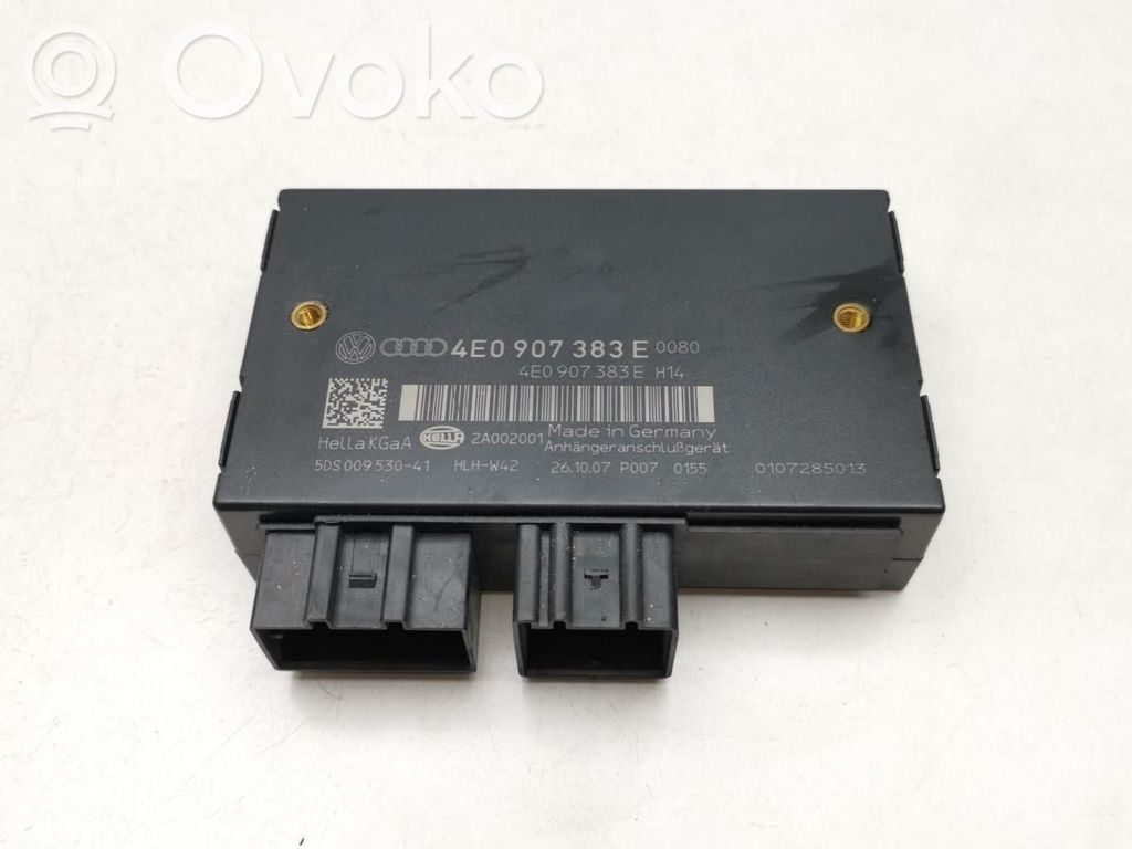 Engine control unit/module   4E0907383E