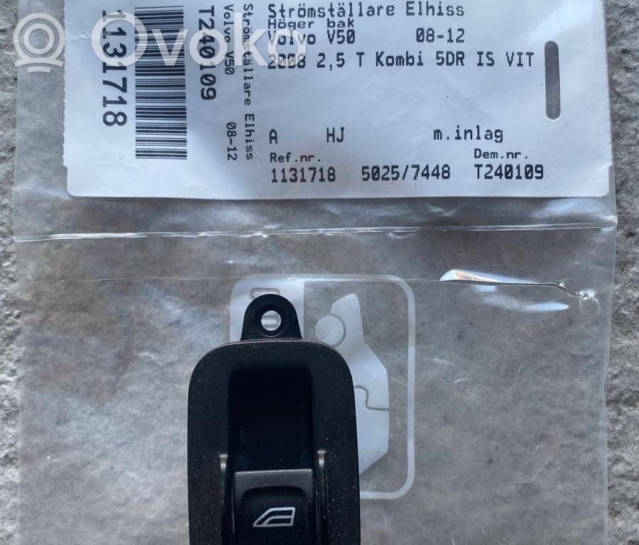 Electric window control switch   30773217,50257448