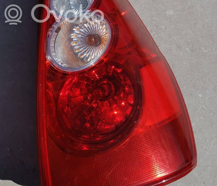 Mazda 5 Rear/tail lights 