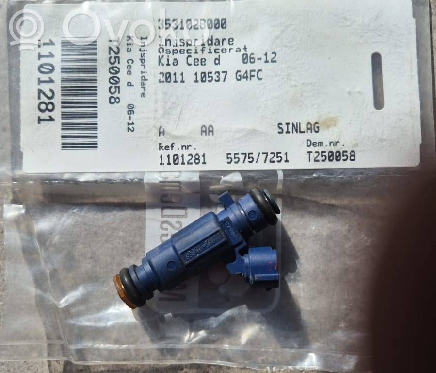 KIA Ceed Fuel injector 
