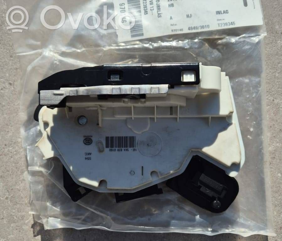 Volkswagen Golf VII Takaoven lukko 