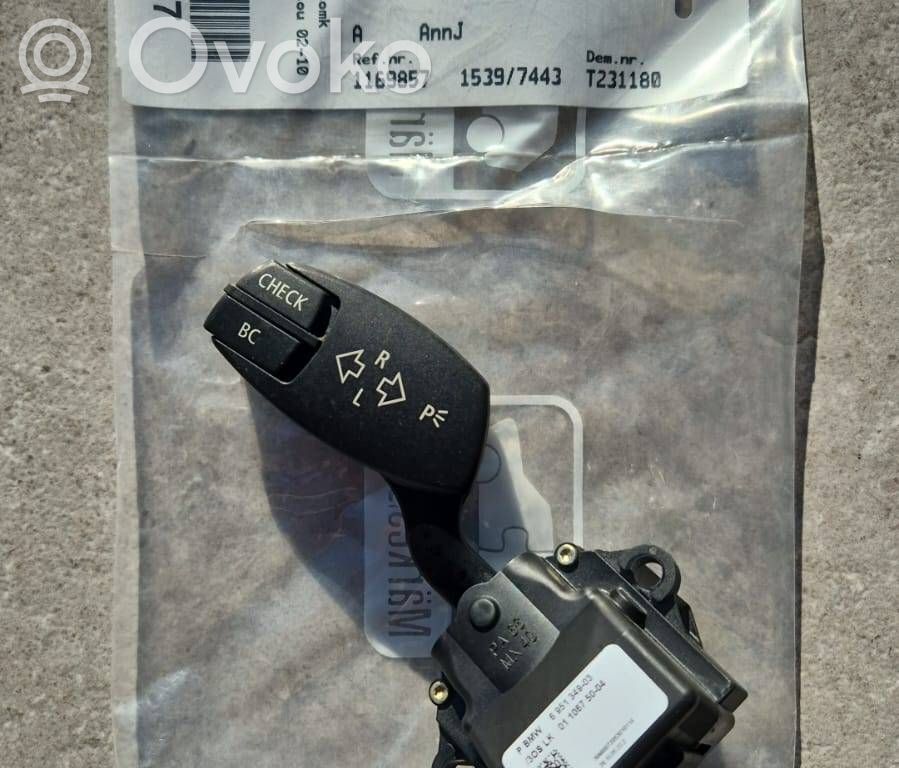 BMW 5 E60 E61 Indicator stalk 