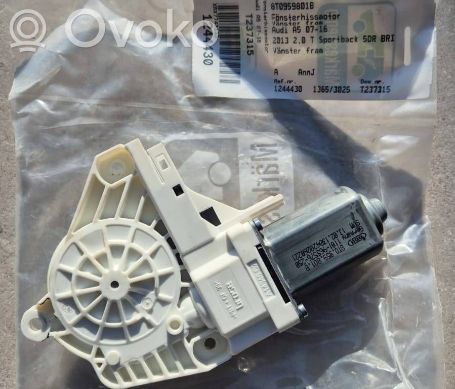 Audi A5 8T 8F Silnik regulatora szyby drzwi przednich 