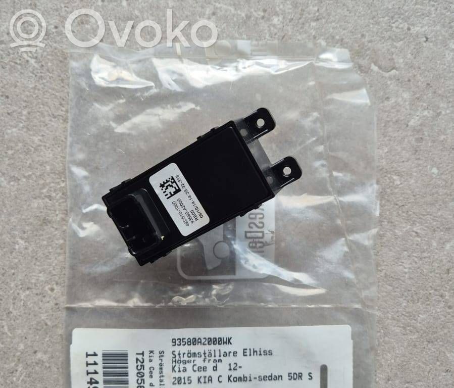 KIA Ceed Electric window control switch 