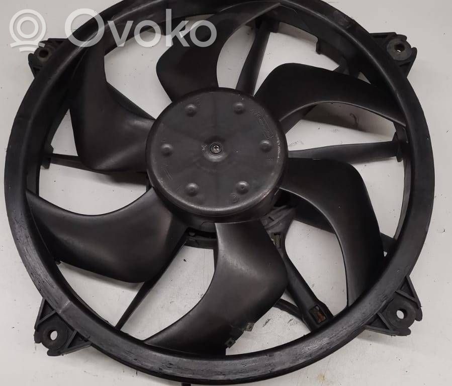 Peugeot 807 Elektrisks radiatoru ventilators 