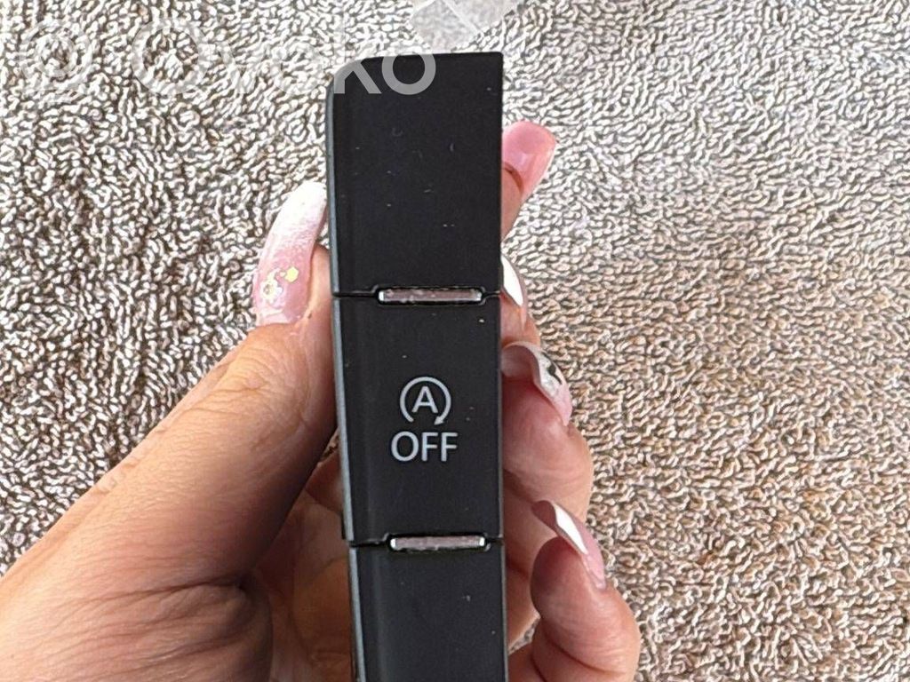 Volkswagen Golf VII Engine start stop button switch 