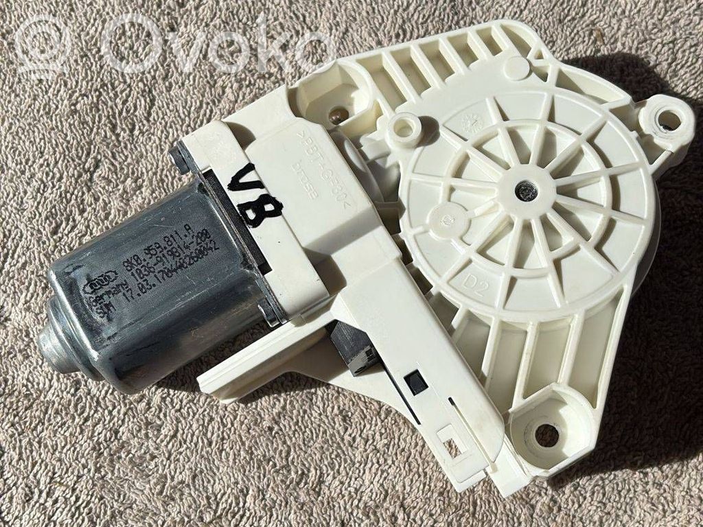 Audi A6 S6 C7 4G Takaoven ikkunan nostomoottori 