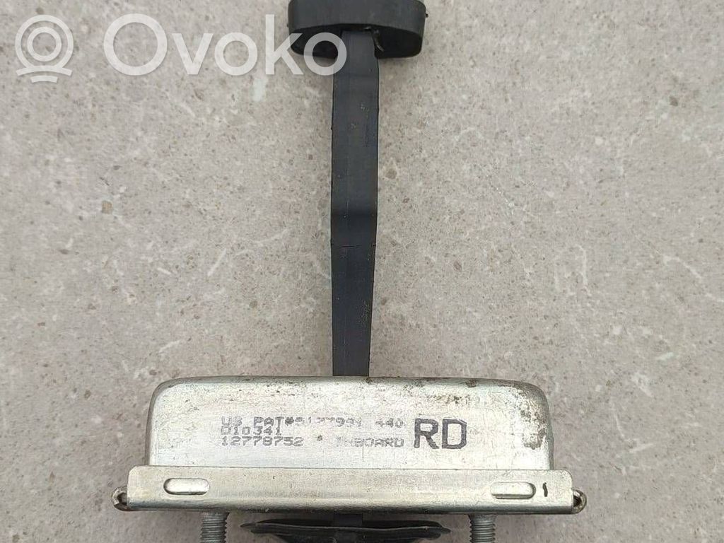 Saab 9-3 Ver2 Takaoven pidätin 